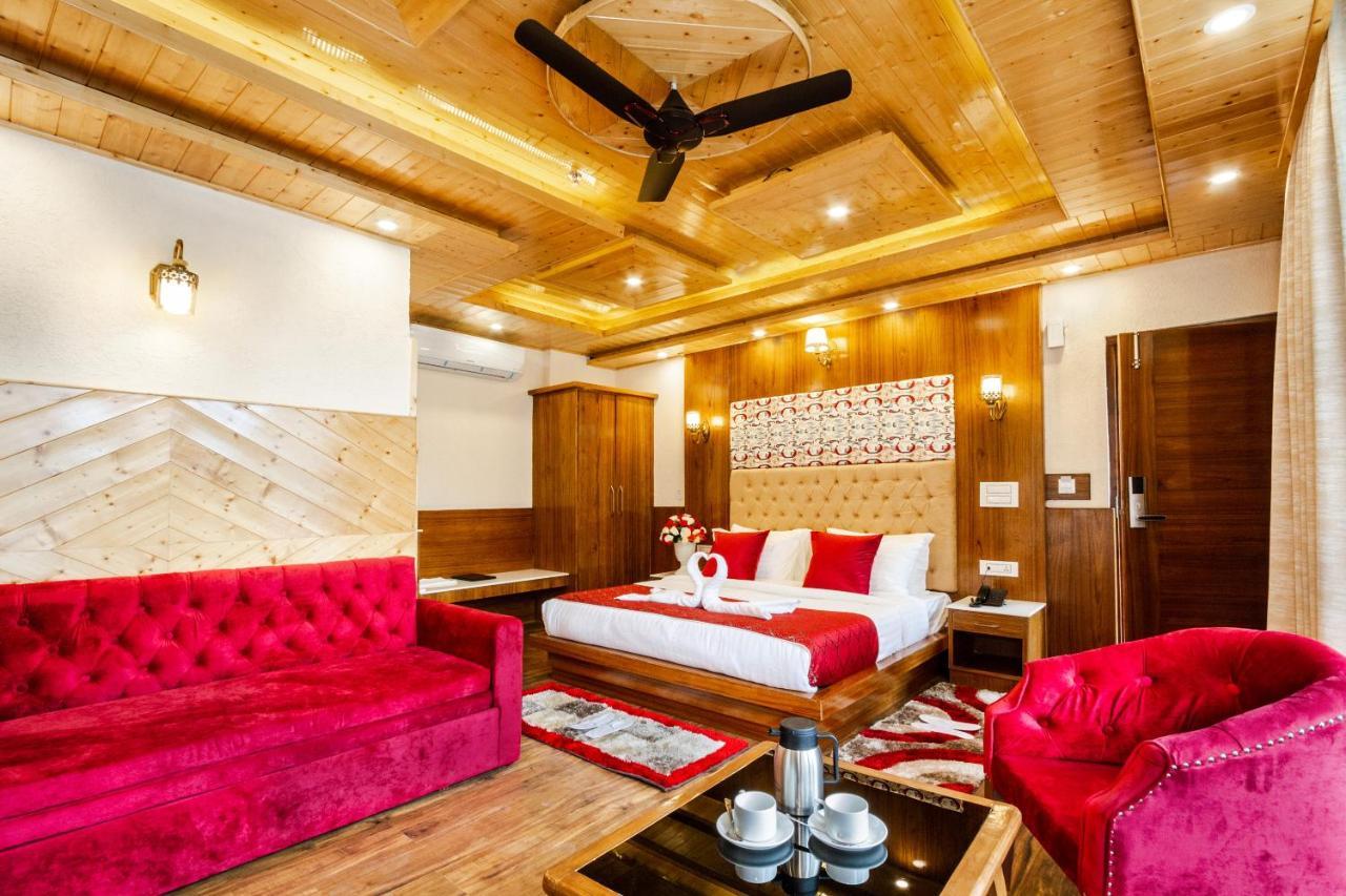 Suryansh Regency Manali Centrally Heated Air Cooled With Private Balconies Manāli Εξωτερικό φωτογραφία