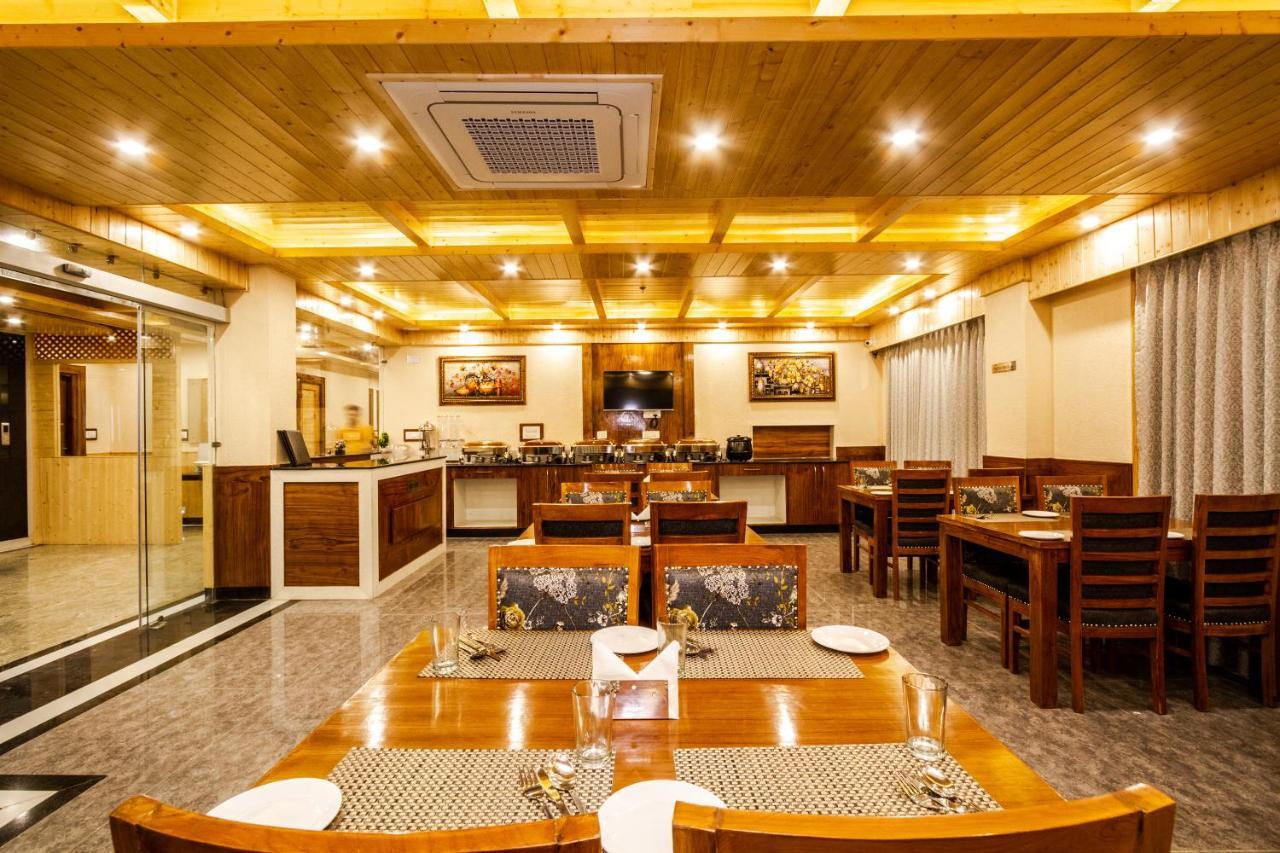 Suryansh Regency Manali Centrally Heated Air Cooled With Private Balconies Manāli Εξωτερικό φωτογραφία