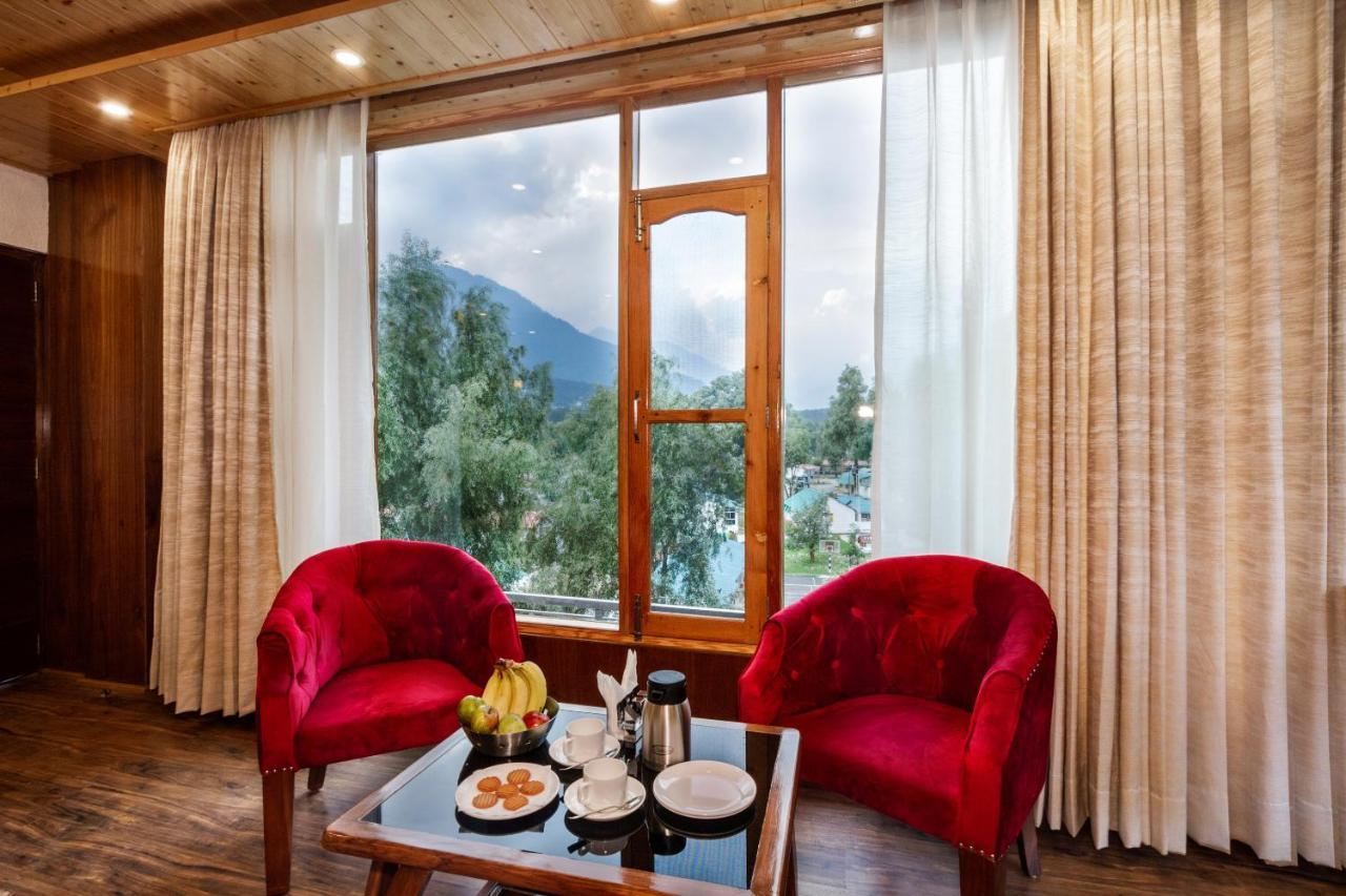 Suryansh Regency Manali Centrally Heated Air Cooled With Private Balconies Manāli Εξωτερικό φωτογραφία