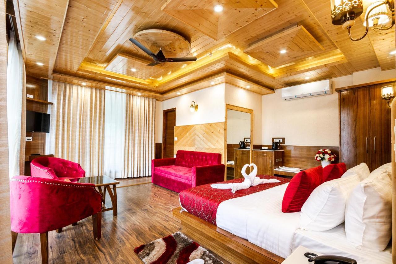 Suryansh Regency Manali Centrally Heated Air Cooled With Private Balconies Manāli Εξωτερικό φωτογραφία