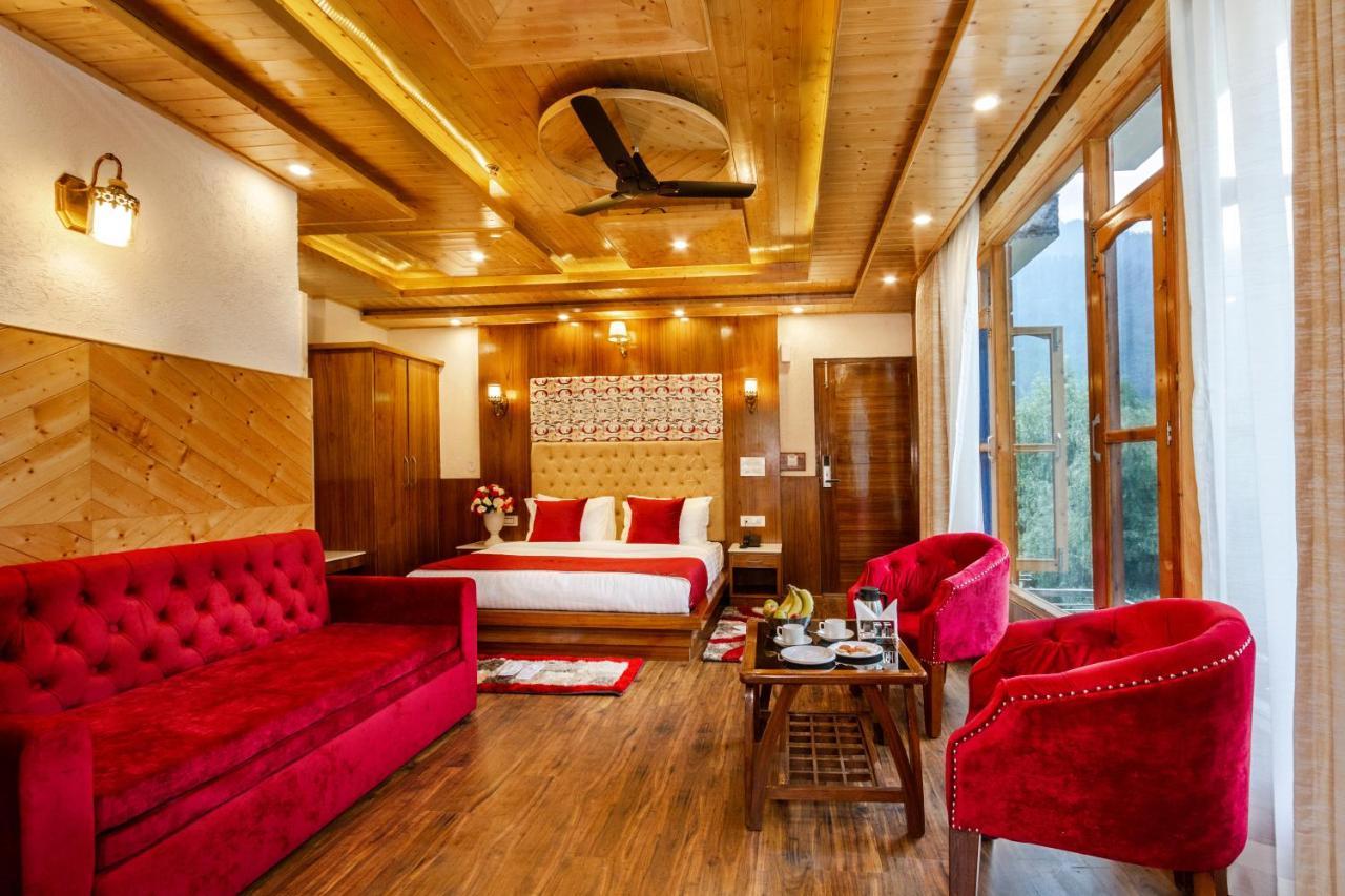 Suryansh Regency Manali Centrally Heated Air Cooled With Private Balconies Manāli Εξωτερικό φωτογραφία