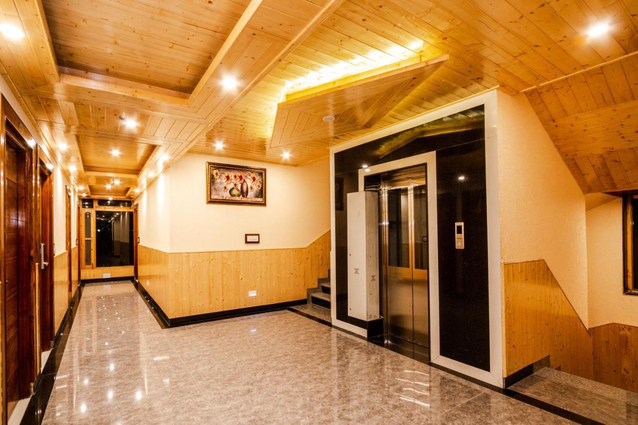 Suryansh Regency Manali Centrally Heated Air Cooled With Private Balconies Manāli Εξωτερικό φωτογραφία