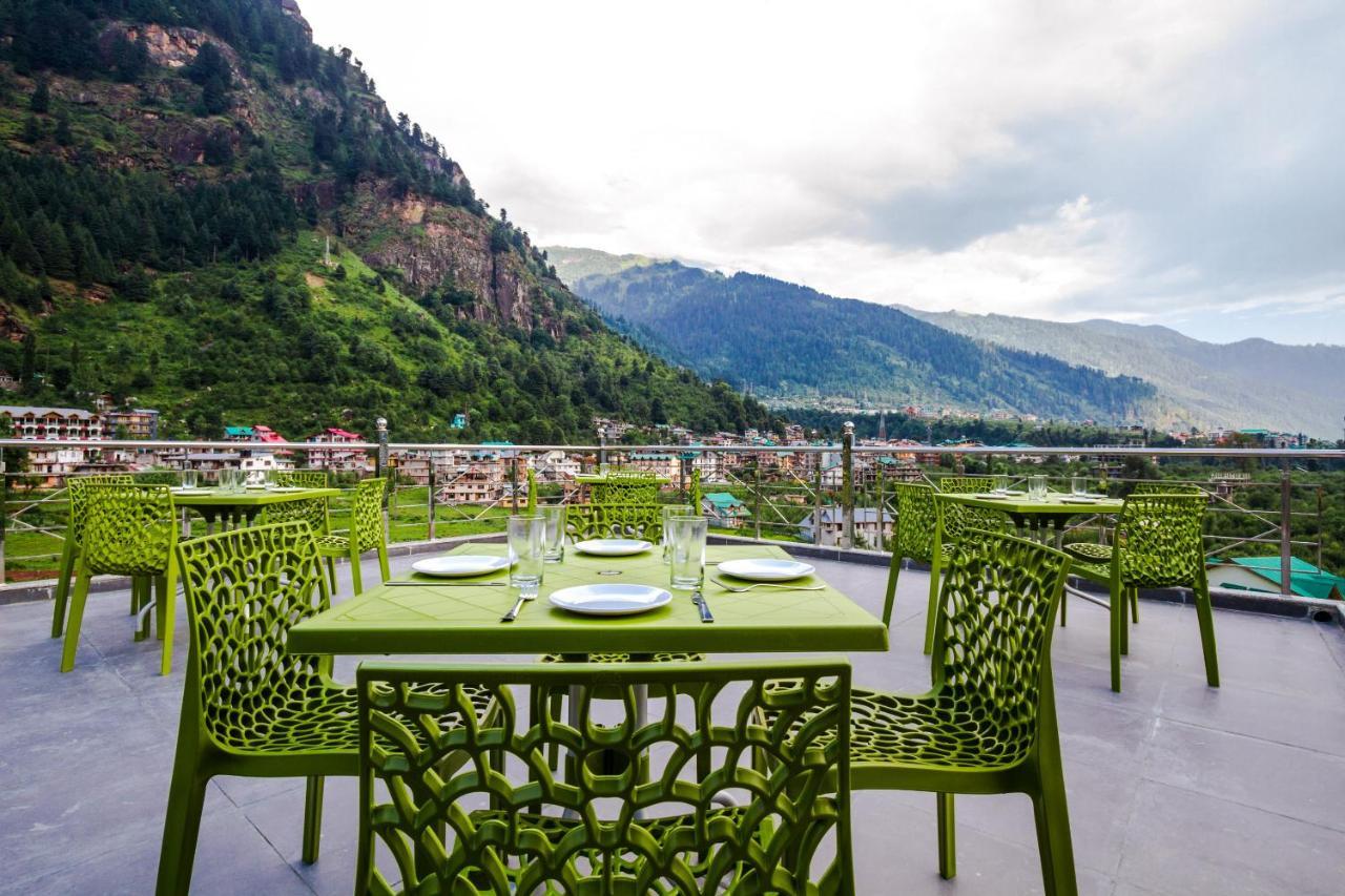 Suryansh Regency Manali Centrally Heated Air Cooled With Private Balconies Manāli Εξωτερικό φωτογραφία