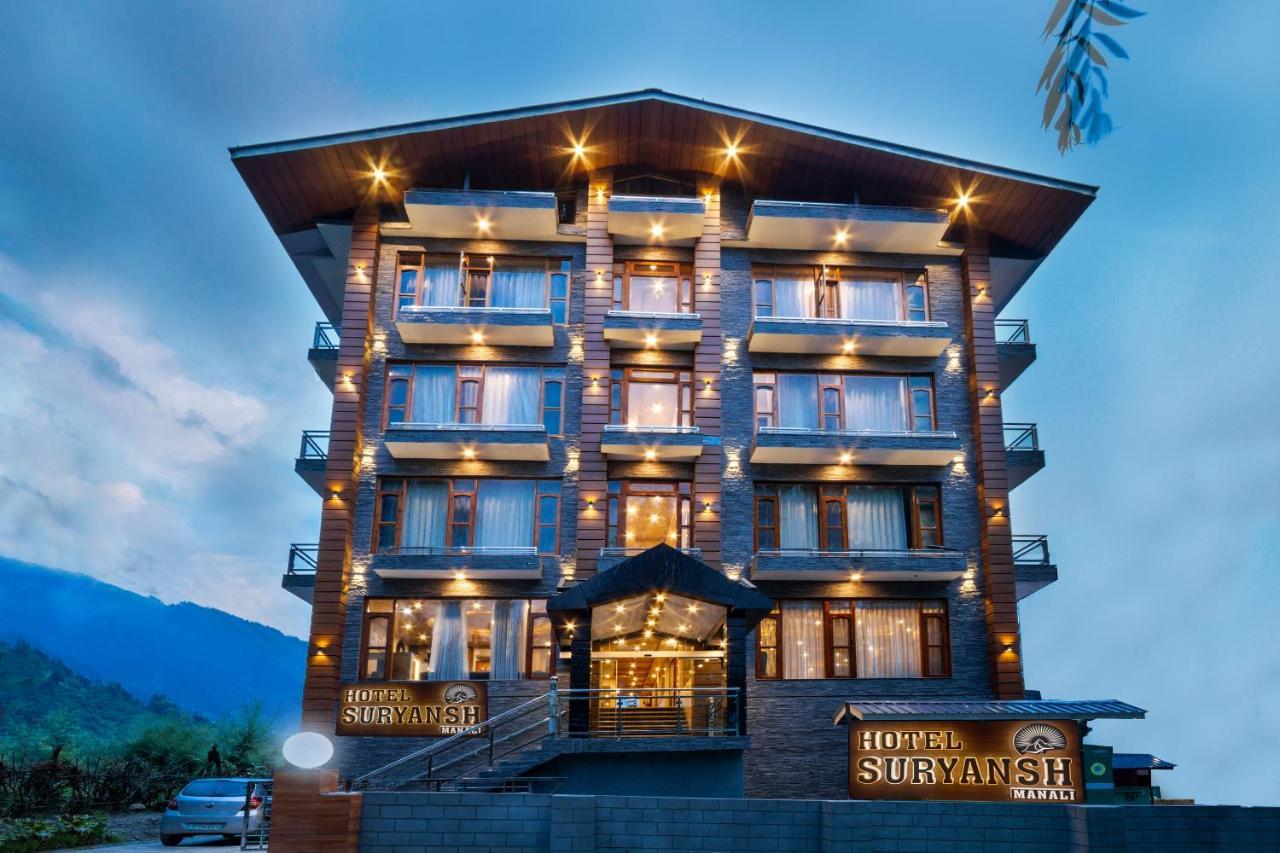 Suryansh Regency Manali Centrally Heated Air Cooled With Private Balconies Manāli Εξωτερικό φωτογραφία