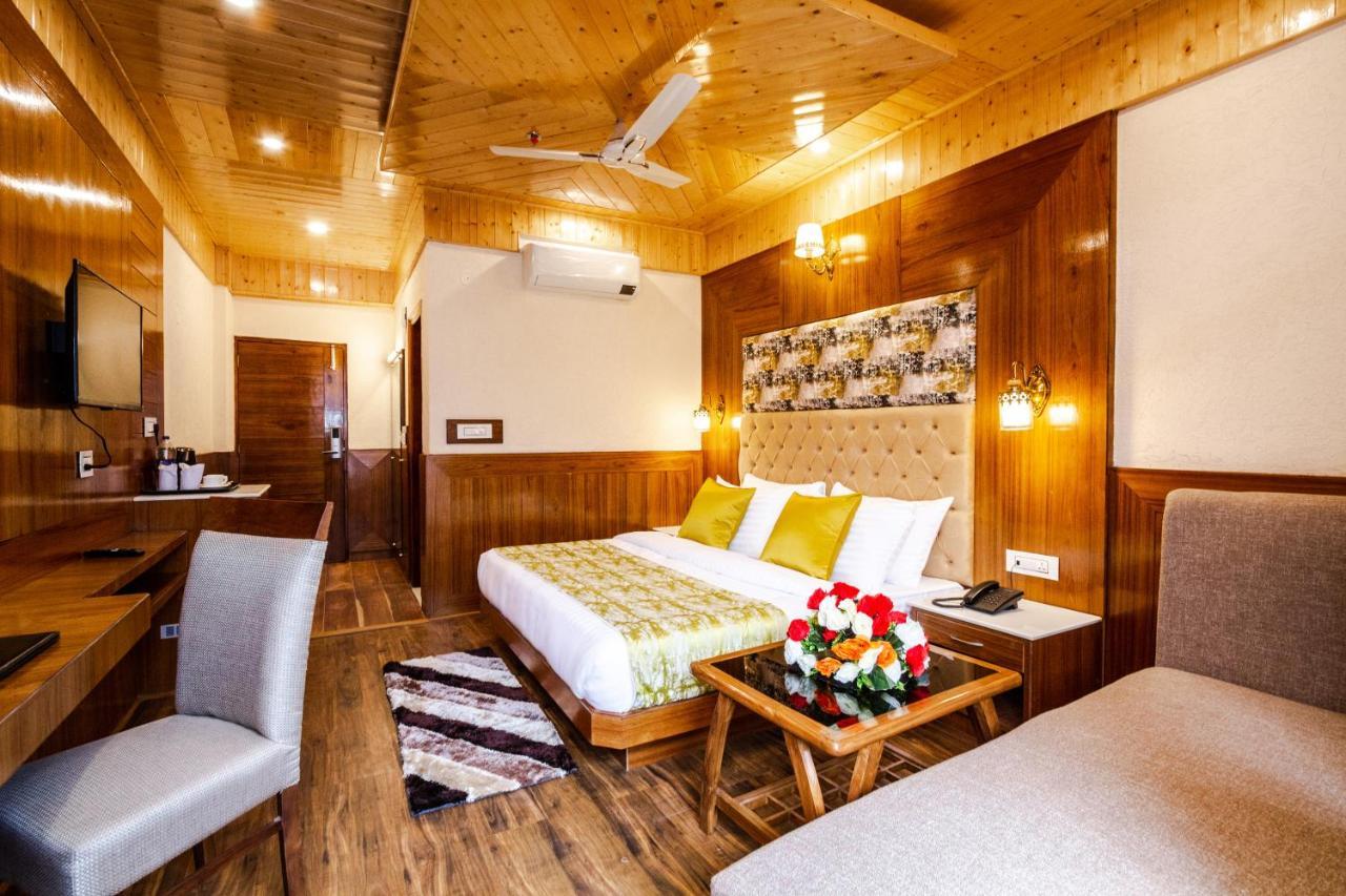 Suryansh Regency Manali Centrally Heated Air Cooled With Private Balconies Manāli Εξωτερικό φωτογραφία