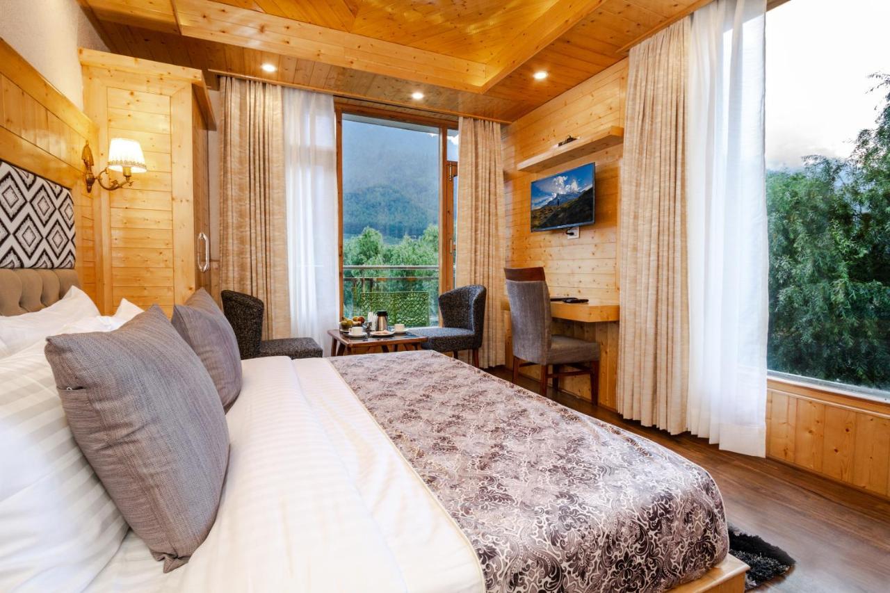 Suryansh Regency Manali Centrally Heated Air Cooled With Private Balconies Manāli Εξωτερικό φωτογραφία