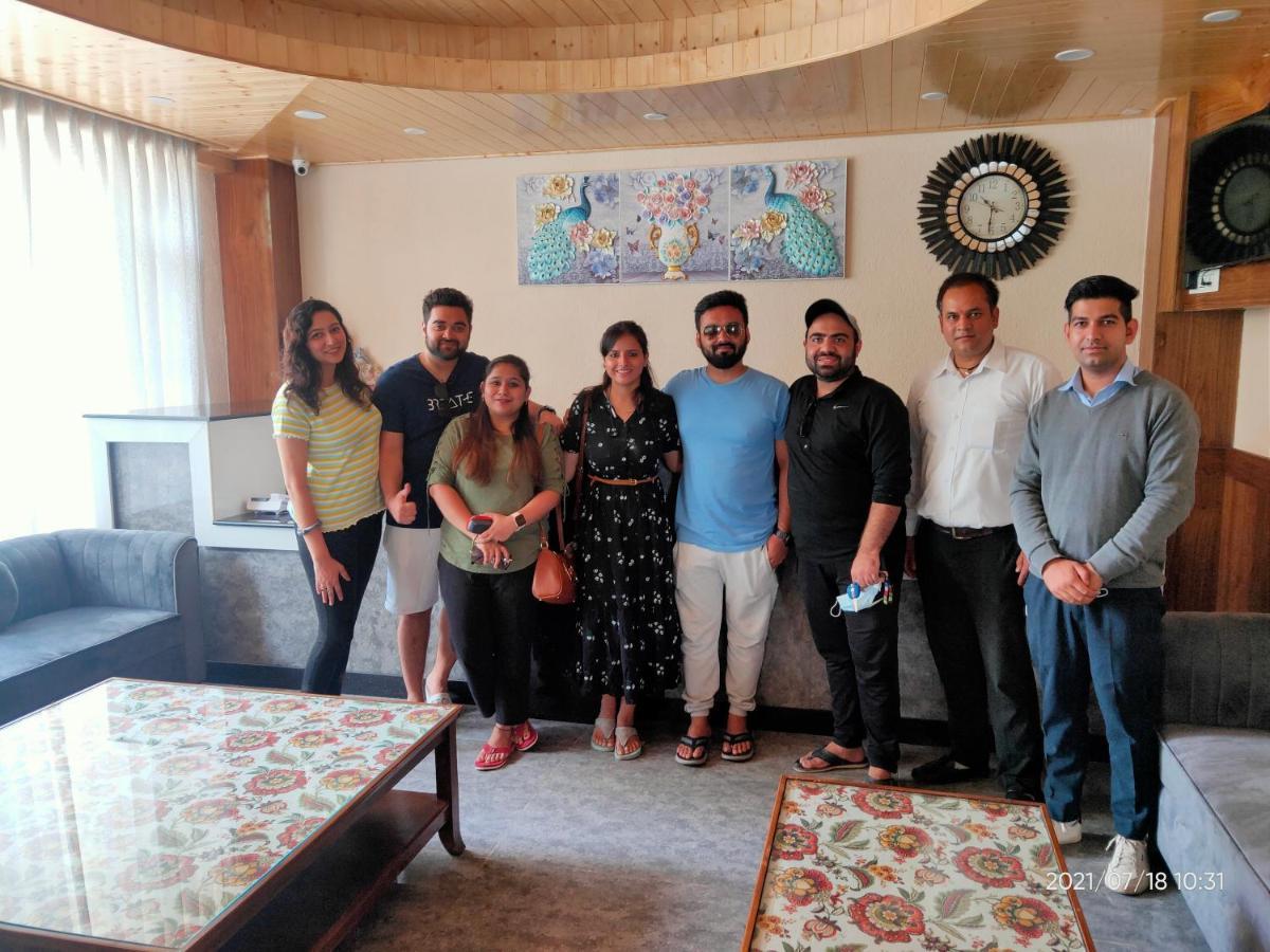 Suryansh Regency Manali Centrally Heated Air Cooled With Private Balconies Manāli Εξωτερικό φωτογραφία