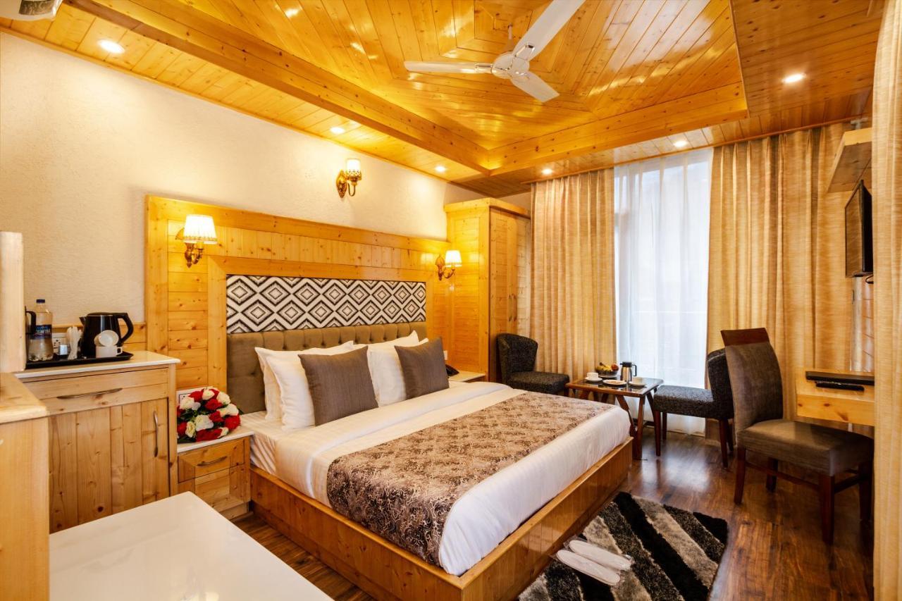 Suryansh Regency Manali Centrally Heated Air Cooled With Private Balconies Manāli Εξωτερικό φωτογραφία