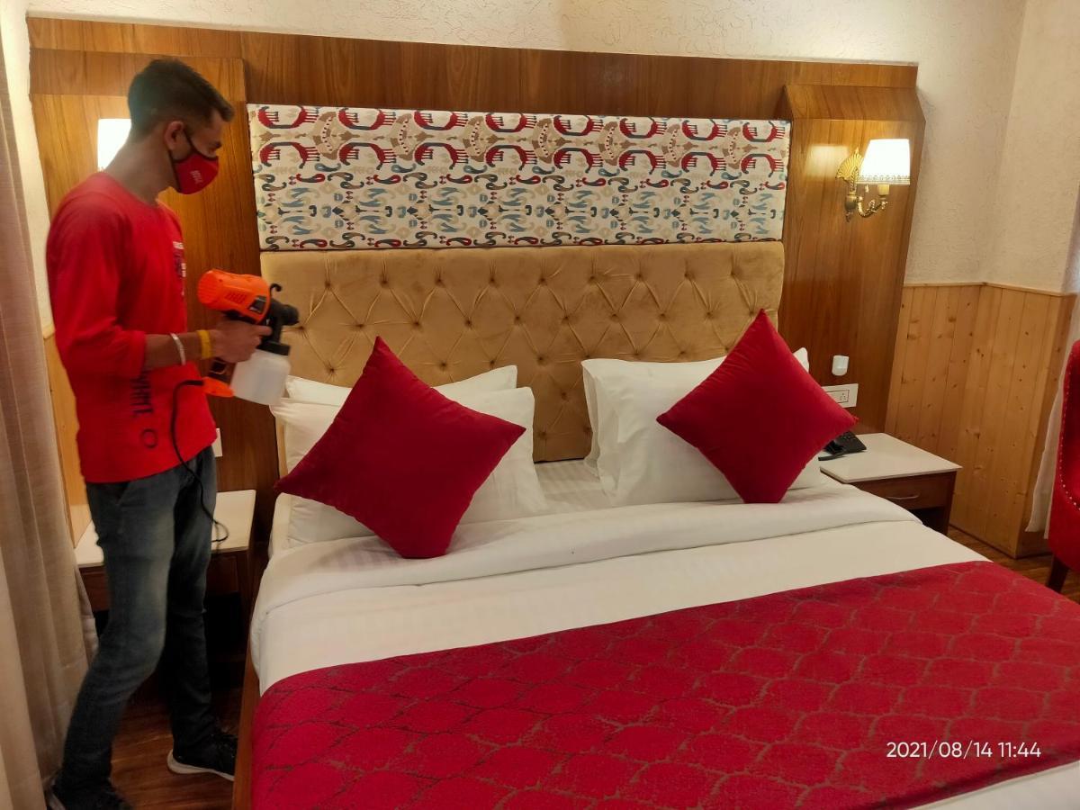 Suryansh Regency Manali Centrally Heated Air Cooled With Private Balconies Manāli Εξωτερικό φωτογραφία