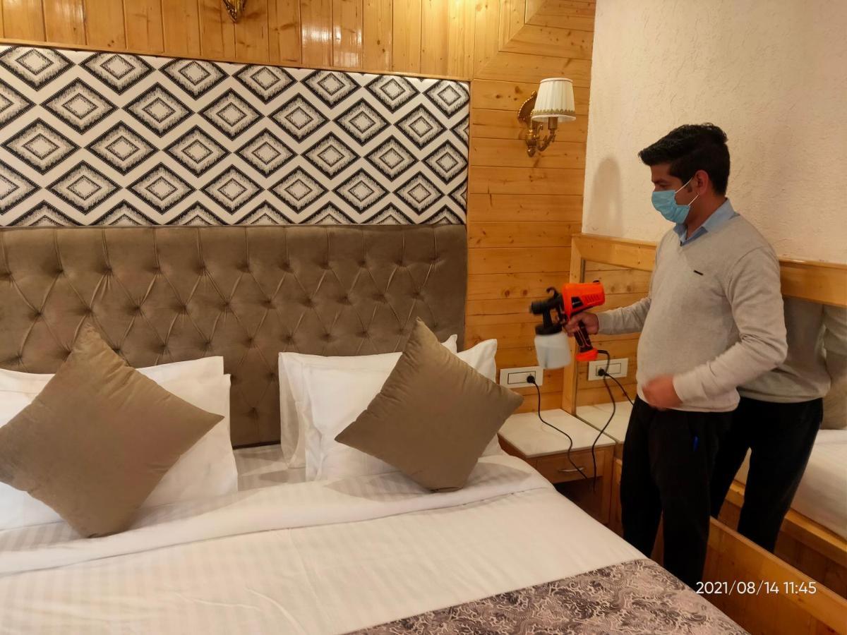 Suryansh Regency Manali Centrally Heated Air Cooled With Private Balconies Manāli Εξωτερικό φωτογραφία