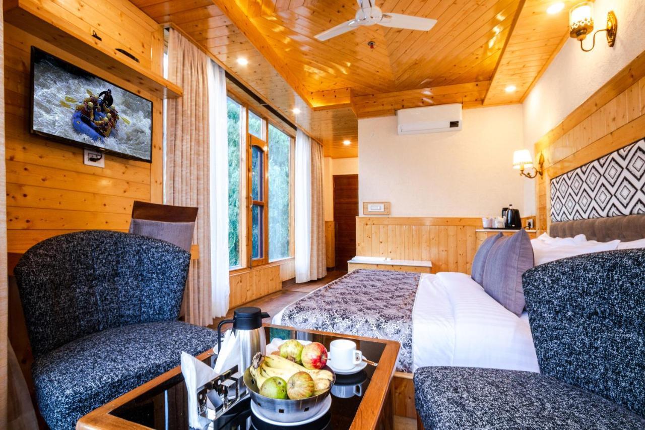 Suryansh Regency Manali Centrally Heated Air Cooled With Private Balconies Manāli Εξωτερικό φωτογραφία