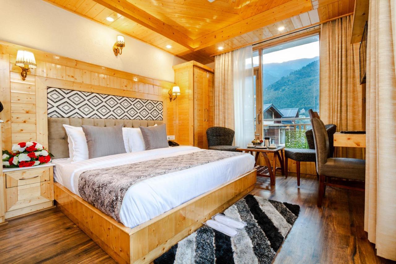 Suryansh Regency Manali Centrally Heated Air Cooled With Private Balconies Manāli Εξωτερικό φωτογραφία